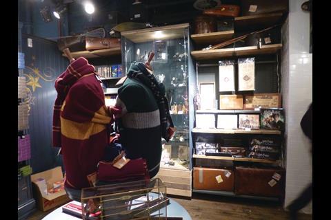 The Harry Potter Shop, King’s Cross, London